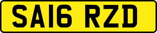 SA16RZD