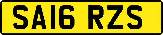 SA16RZS