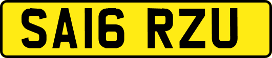 SA16RZU