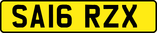 SA16RZX