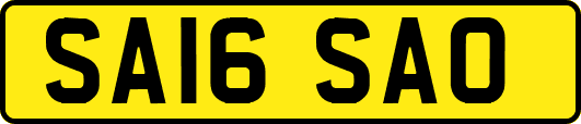 SA16SAO