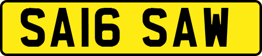 SA16SAW