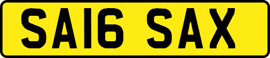SA16SAX