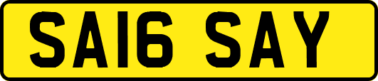 SA16SAY