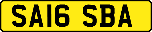 SA16SBA