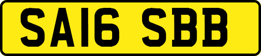 SA16SBB