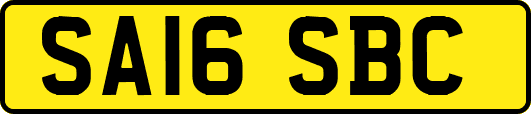 SA16SBC