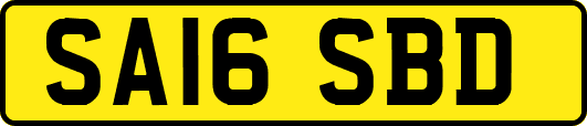 SA16SBD