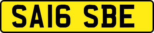 SA16SBE