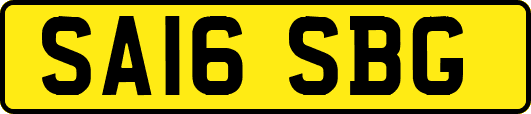 SA16SBG