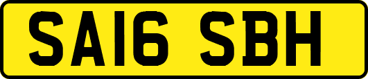 SA16SBH