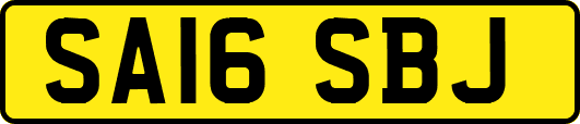 SA16SBJ