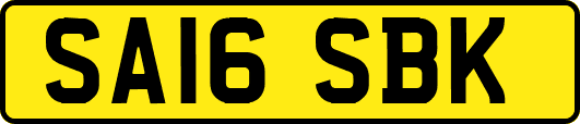 SA16SBK