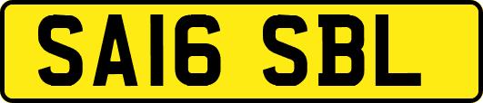 SA16SBL