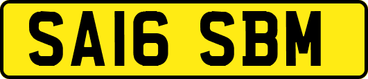 SA16SBM