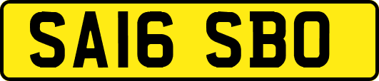 SA16SBO