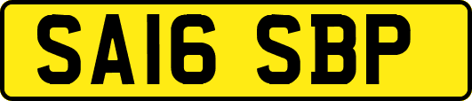 SA16SBP