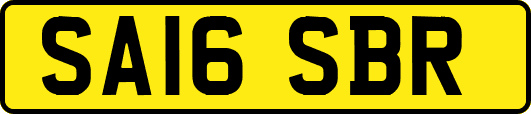 SA16SBR