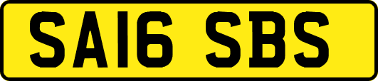 SA16SBS