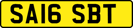 SA16SBT
