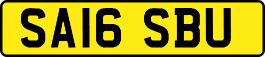 SA16SBU