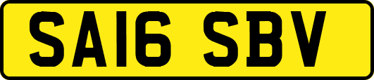 SA16SBV