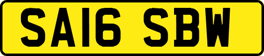 SA16SBW