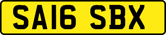 SA16SBX