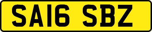 SA16SBZ