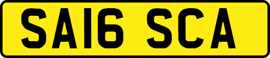 SA16SCA