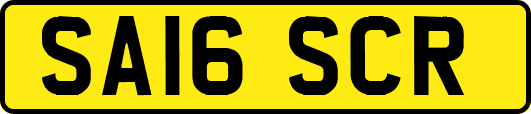 SA16SCR