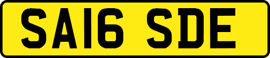 SA16SDE