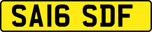 SA16SDF