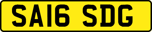 SA16SDG
