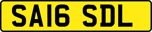 SA16SDL