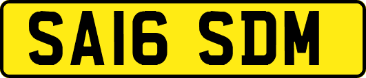 SA16SDM