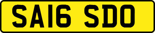 SA16SDO