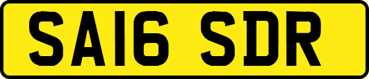 SA16SDR