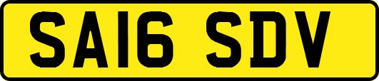 SA16SDV