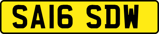 SA16SDW