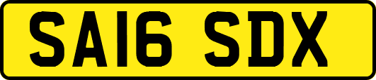 SA16SDX