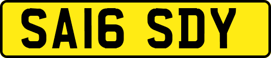 SA16SDY