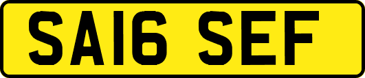 SA16SEF