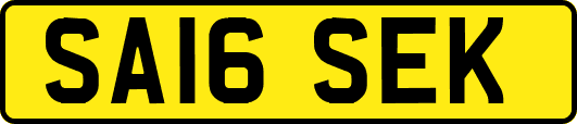 SA16SEK