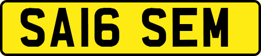 SA16SEM