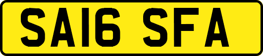 SA16SFA