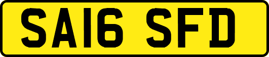 SA16SFD
