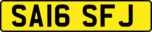 SA16SFJ