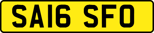 SA16SFO