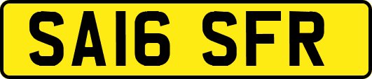 SA16SFR
